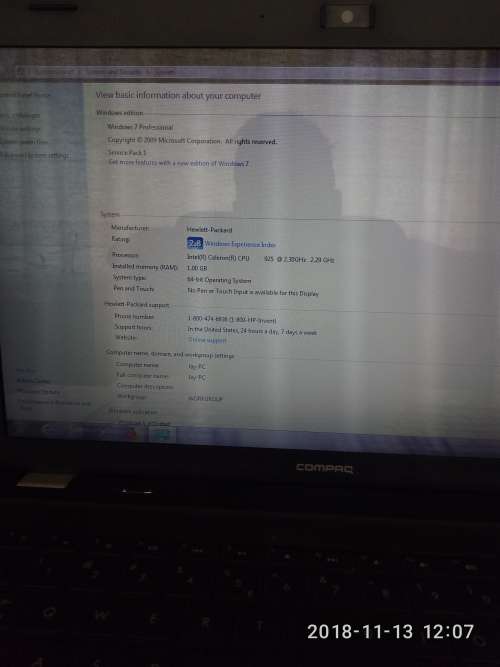Compaq Presario CQ56