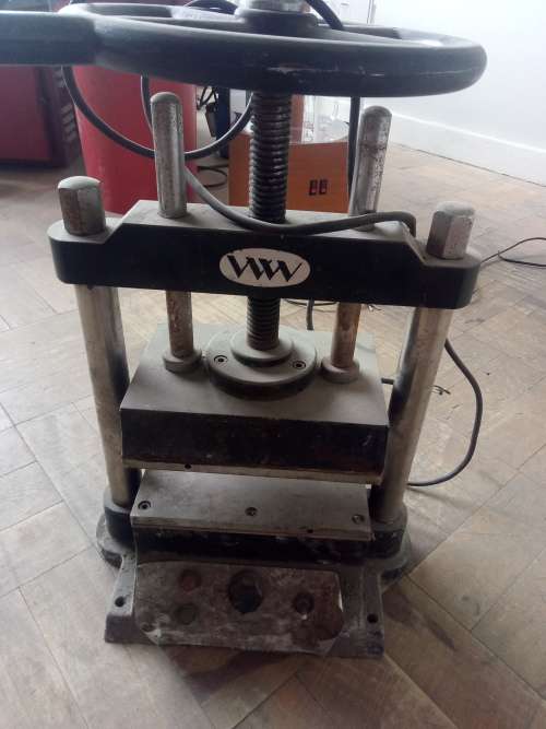 Jewellery manufacturing Vulcanizer