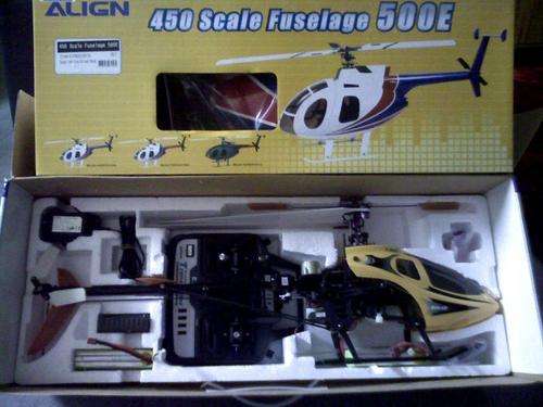 Align 450 Scale Fuselage 500E