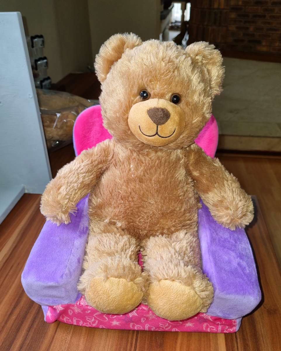 Build-a-bear Foldout Chair