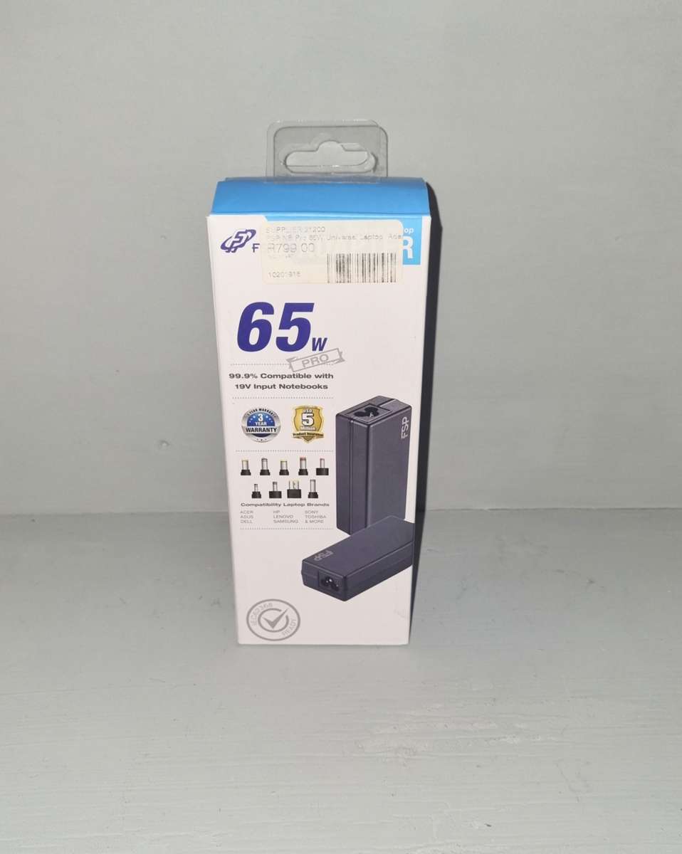 FSP Notebook 65W Universal Adapter