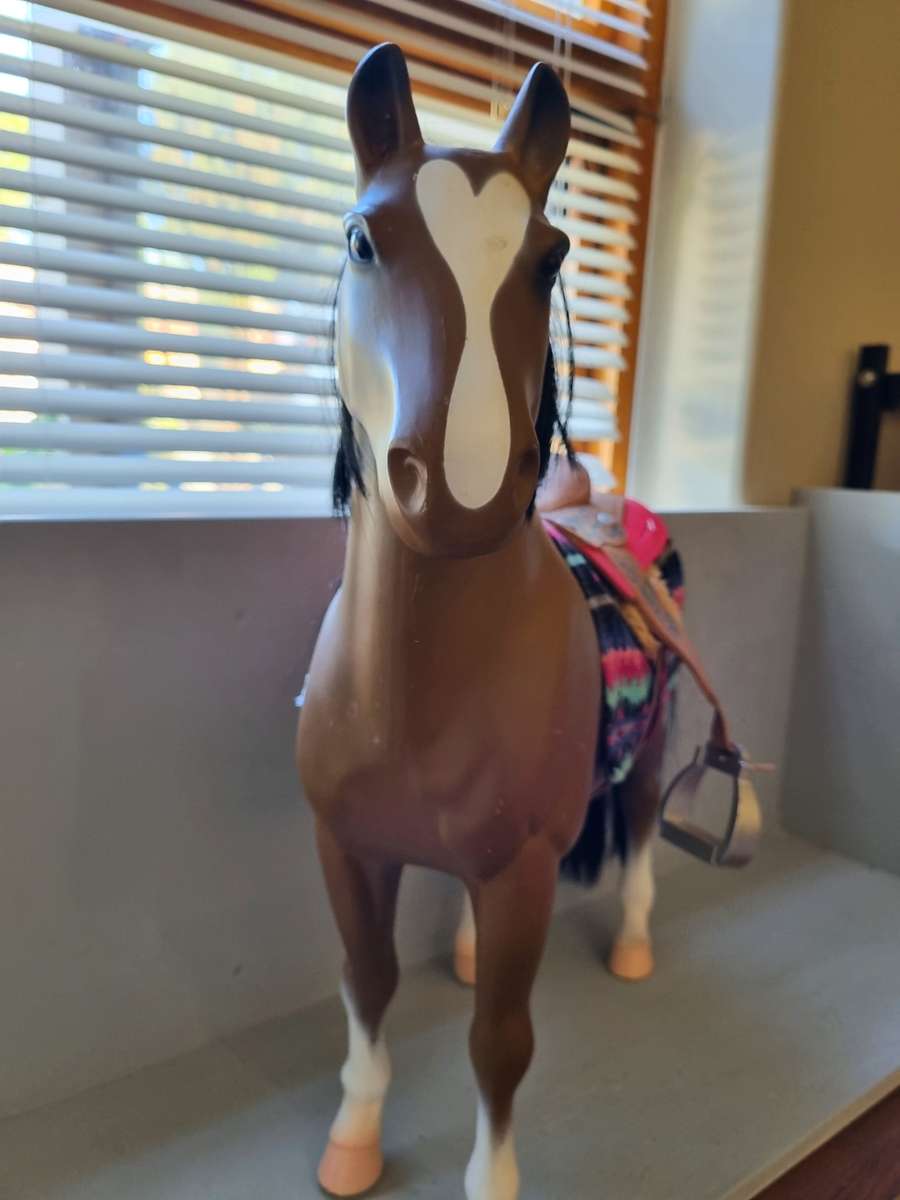Our Generation 50 cm toy horse