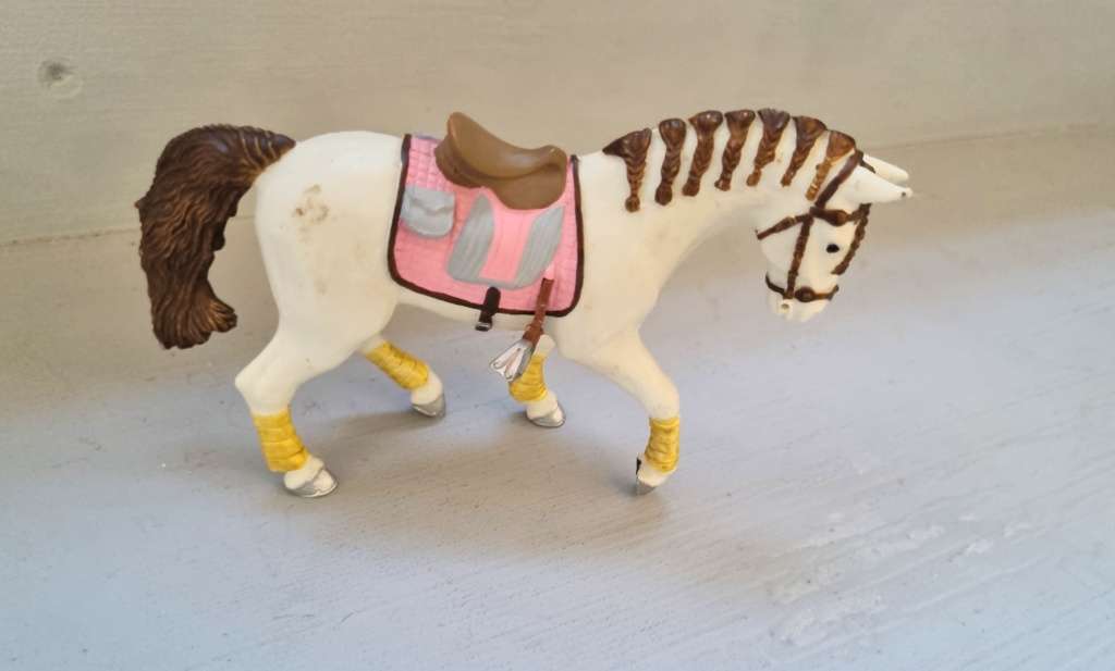 Stunning small toy horse