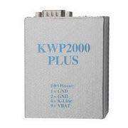 New KWP 2000 Plus ECU Remap Flasher KWP200 With Multi Languages Read and Write ECU Original Data