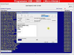 New KWP 2000 Plus ECU Remap Flasher KWP200 With Multi Languages Read and Write ECU Original Data