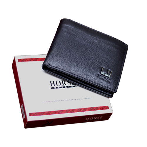 Imperial Horse Luxury Genuine Leather Wallet
