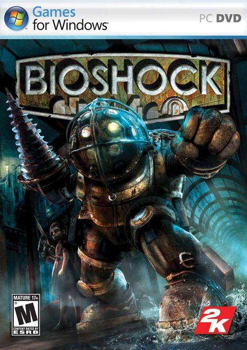 BIOSHOCK + FREE WORLD OF WARCRAFT 14 DAY TRIAL!!