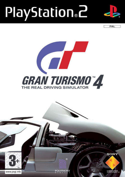 GRAN TURISMO 4 - GT4!!!