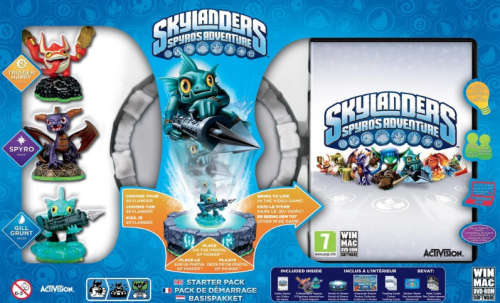 Skylanders Spyros Adventure PC