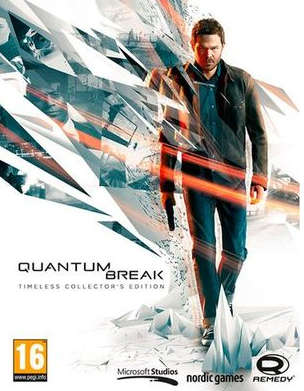 QUANTUM BREAK  Timeless Collectors Edition - Brand New!!!