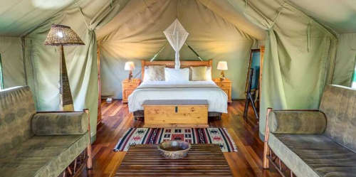 THE MOST FUN! - JACKALBERRY RIDGE - 10-02 > 17-02 LUXURY 6 SLEEPER TENTED UNIT