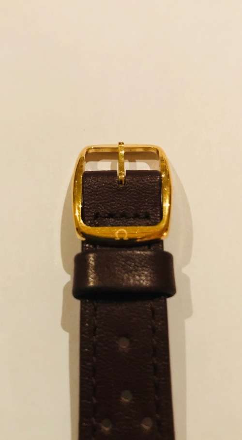 18K SOLID GOLD Gents 1970's Omega Dynamic Calendar Watch - Extremely Rare!