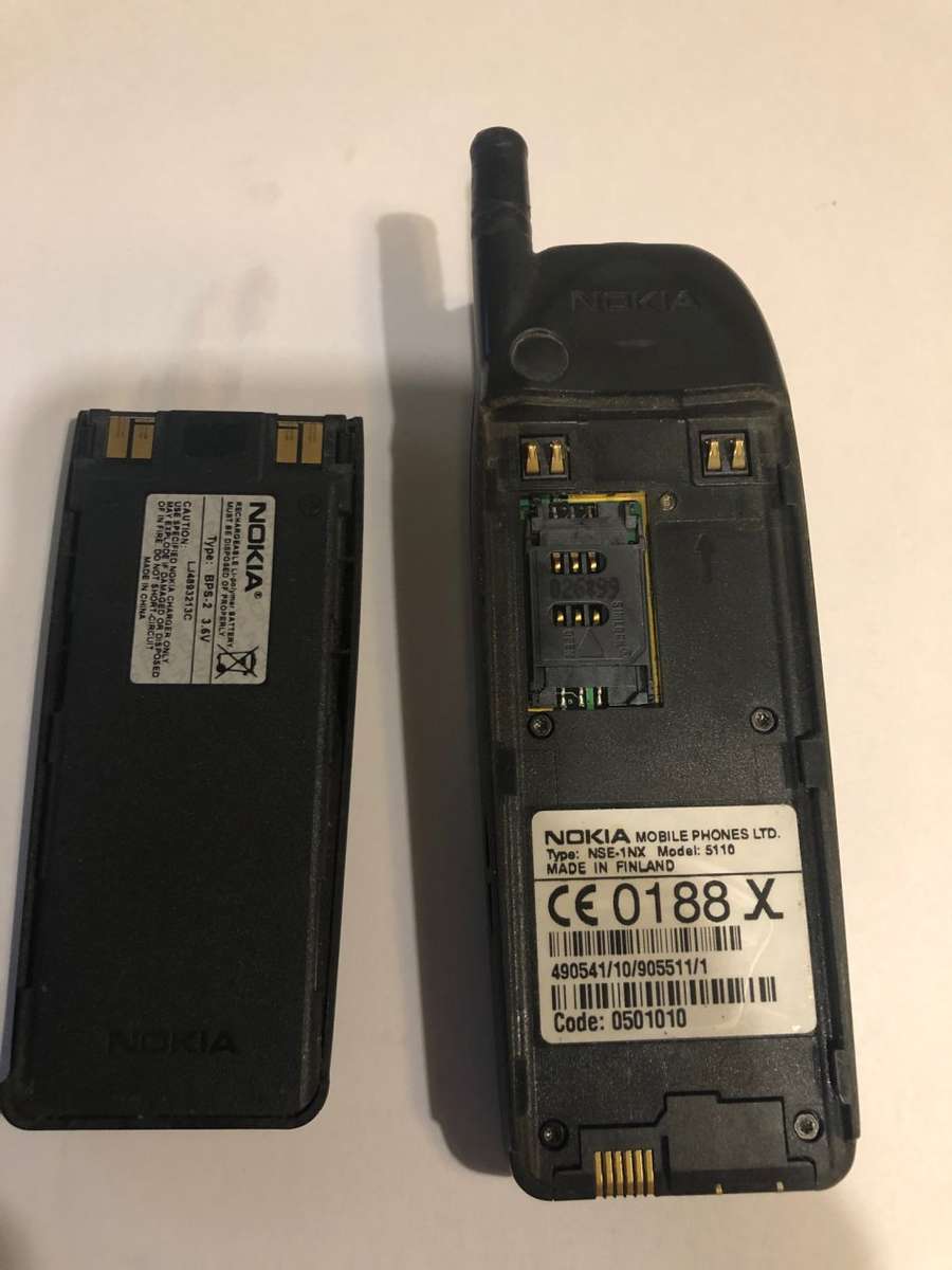 COLLECTABLE LEGEND - NOKIA 5210