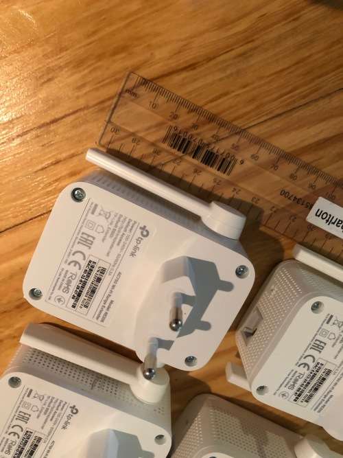 TP-LINK RE205 AC750 Wi-Fi Range Extender x 4 (1 x Bid for ALL 4)