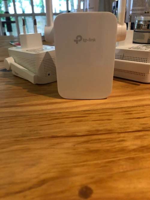 TP-LINK RE205 AC750 Wi-Fi Range Extender x 4 (1 x Bid for ALL 4)