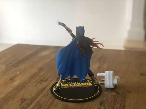 BATGIRL - LIMITED EDITION - DC Ame-Comi Heroine Statue - 15 on Auction TODAY!