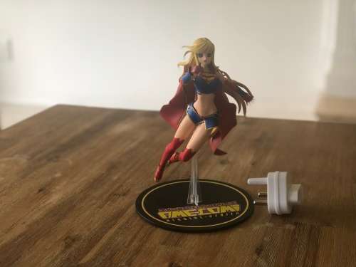 SUPERGIRL - LIMITED EDITION - DC Ame-Comi Heroine Statue - 15 on Auction TODAY!