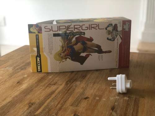 SUPERGIRL - LIMITED EDITION - DC Ame-Comi Heroine Statue - 15 on Auction TODAY!