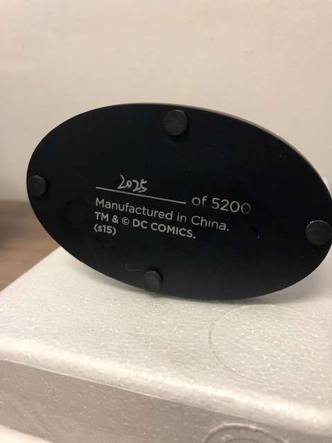 ULTRA-RARE | BATMAN BLACK AND WHITE STATUE NO.65 - LIMITED EDITION #2025