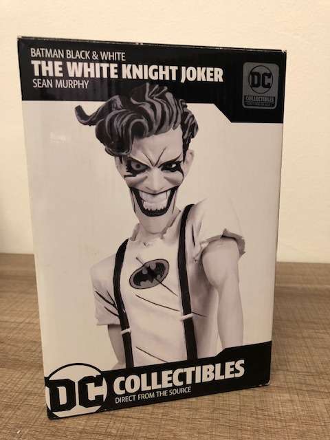 ULTRA-RARE | BATMAN BLACK AND WHITE STATUE NO.94 - LIMITED EDITION #1836
