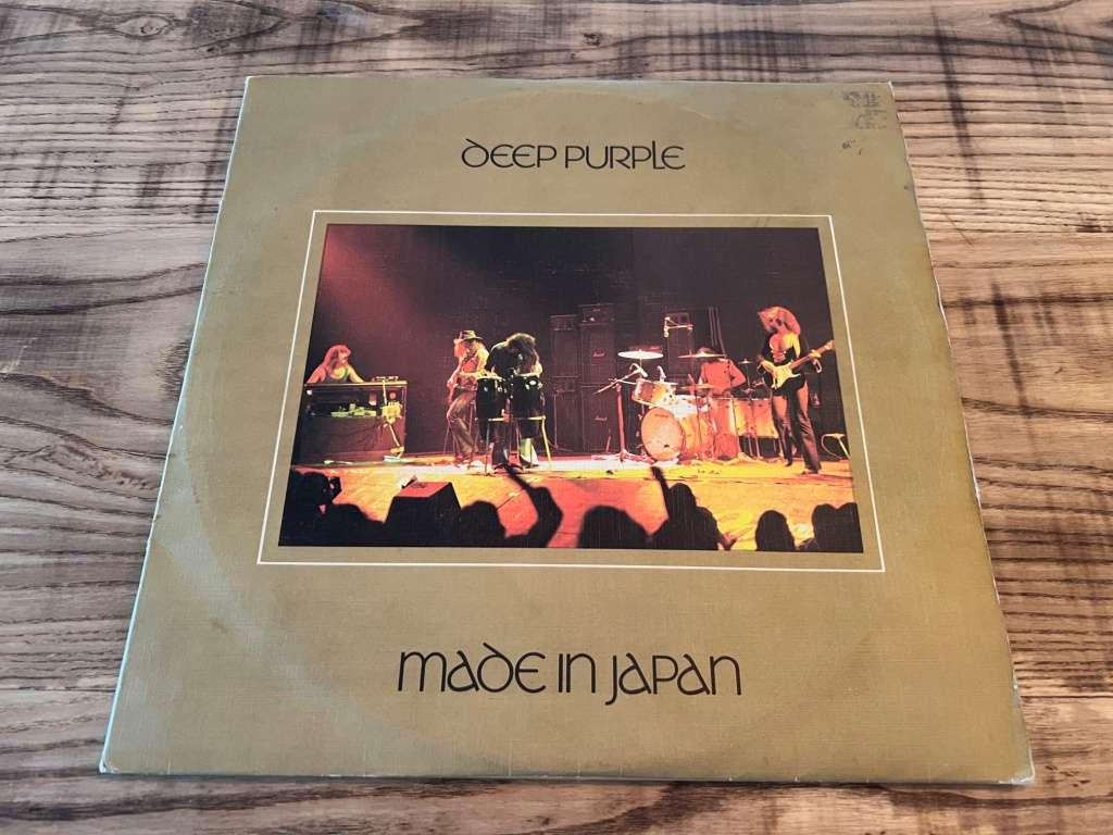 BULK LOT OF 6 X VINYL ALBUMS - INCLUDING THE HIGHLY COLLECTABLE `COLD FACT`