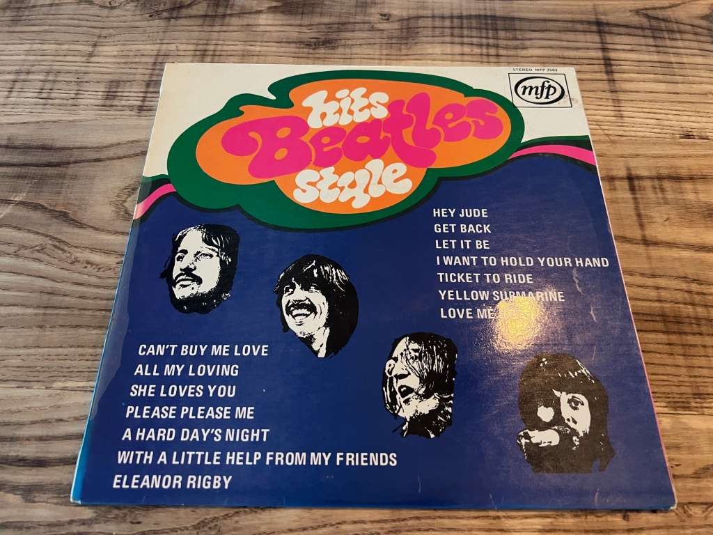 BULK LOT OF 6 X VINYL ALBUMS - INCLUDING THE HIGHLY COLLECTABLE `COLD FACT`