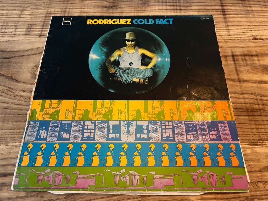 BULK LOT OF 6 X VINYL ALBUMS - INCLUDING THE HIGHLY COLLECTABLE `COLD FACT`
