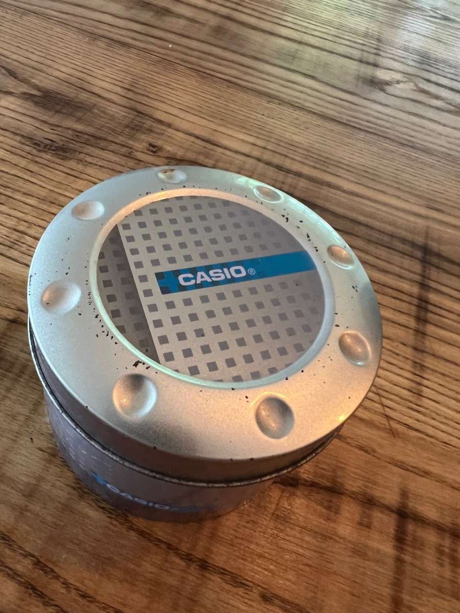 CASIO CALCULATOR WATCH - MODEL CA53W-1Z - NEW IN ORIGINAL CASE WITH MANUAL