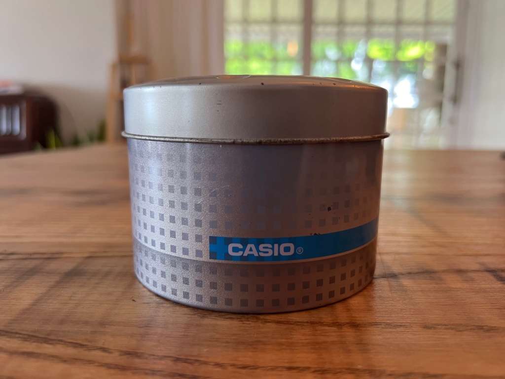 CASIO CALCULATOR WATCH - MODEL CA53W-1Z - NEW IN ORIGINAL CASE WITH MANUAL
