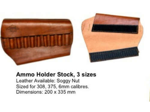 Ammo Holder For Stock (308/375/6mm)