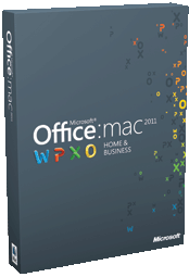 Office Mac 2011 Home and Business 2011 - 1PC/1User