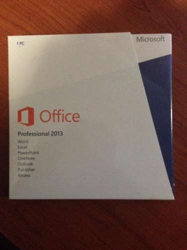 Microsoft Office 2013 Professional