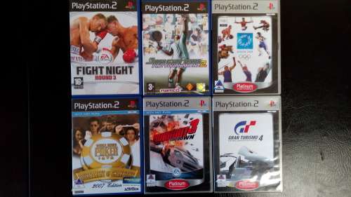PS2 Sports Bundle