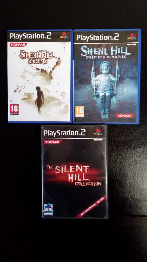 PS2 Silent Hill Bundle