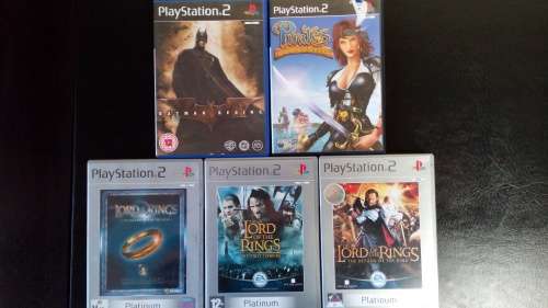 5 Classic PS2 Games !!!