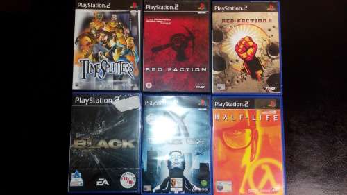 6 Classic PS2 Games