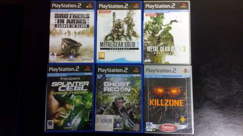 6 Classic PS2 Games