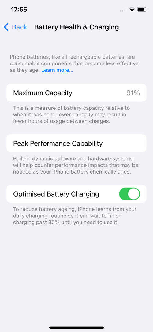 Apple iPhone 11 Pro 64GB Midnight Green (Mint condition with box - 91% battery)