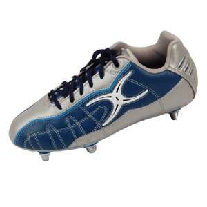 Gilbert 'Sidestep' Rugby Boots/Togs rugby gear - Size 7