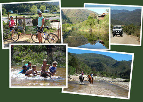SIX nights for FOUR adults for only R1 999!!!! Outeniqua Trout Lodge