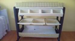 Chelino Bath Unit & Changing Station in EXCELLENT condition!!