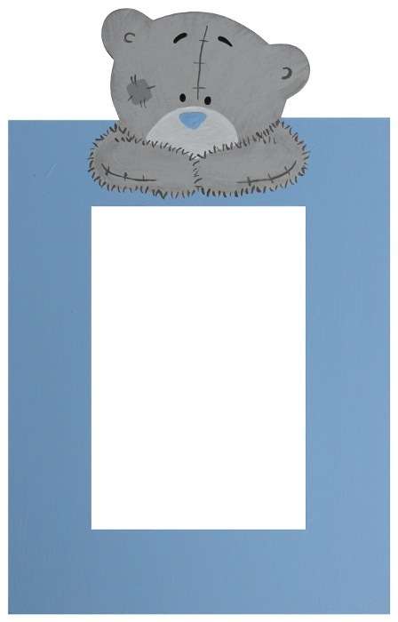 Blue Tatty Teddy Switch Frame