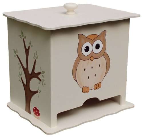Woodland Owl Nappy Dispenser