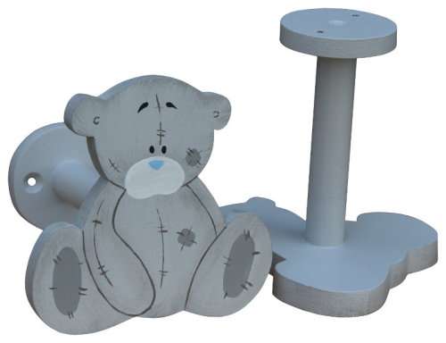 Wooden Tatty Teddy Curtain Tiebacks