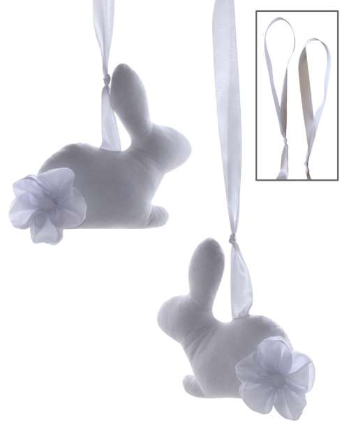 Fabric Rabbit Curtain Tiebacks