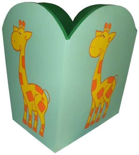 Giraffe Dustbin