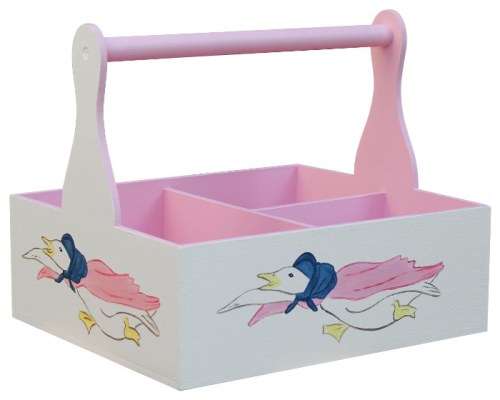 Beatrix Potter Jemima Puddle-Duck Compactum Caddy