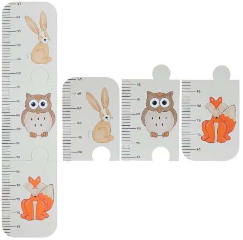 Woodland Collection Growth Chart / 85cm