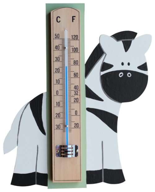 Safari Zebra Thermometer