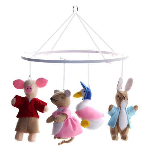 Beatrix Potter Felt Mobile